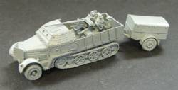 Sdkfz 7/2 with Armored cab